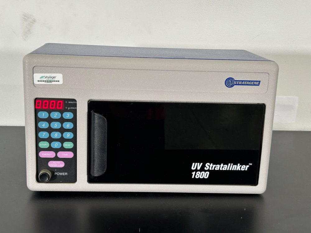 Image of Stratagene UV Stratalinker 1800